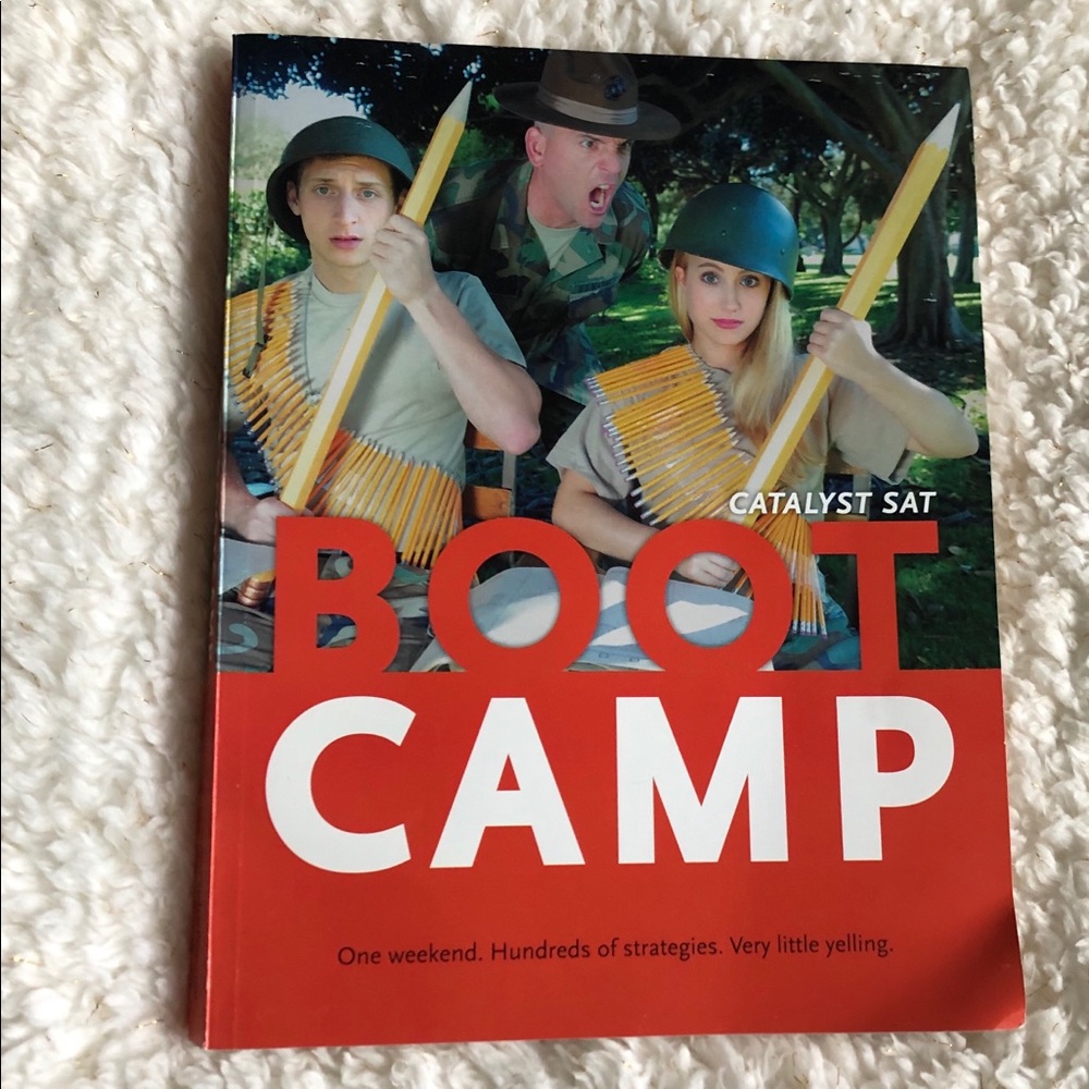 SAT boot camp prep book!